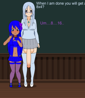 Back to school comic porn sex 10