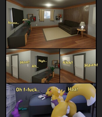 (Bacn) Renamon’s Breeding Season comic porn sex 2