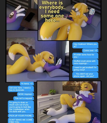 (Bacn) Renamon’s Breeding Season comic porn sex 4
