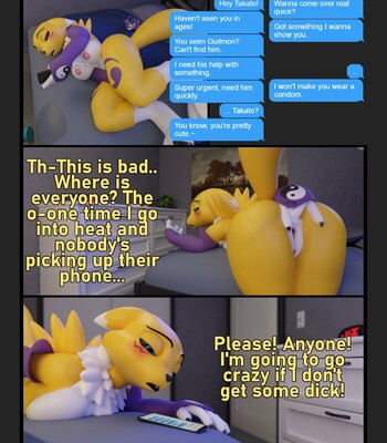 (Bacn) Renamon’s Breeding Season comic porn sex 5