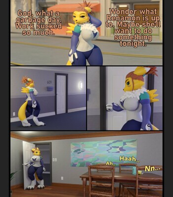 (Bacn) Renamon’s Breeding Season comic porn sex 6