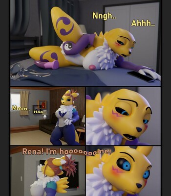 (Bacn) Renamon’s Breeding Season comic porn sex 7