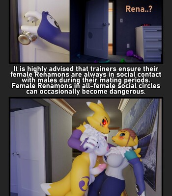 (Bacn) Renamon’s Breeding Season comic porn sex 10