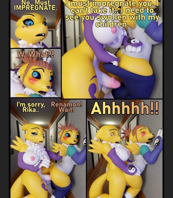 (Bacn) Renamon’s Breeding Season comic porn sex 12