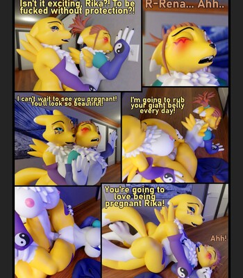 (Bacn) Renamon’s Breeding Season comic porn sex 13