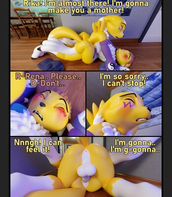 (Bacn) Renamon’s Breeding Season comic porn sex 14