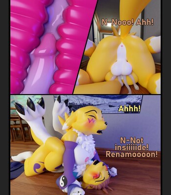 (Bacn) Renamon’s Breeding Season comic porn sex 15