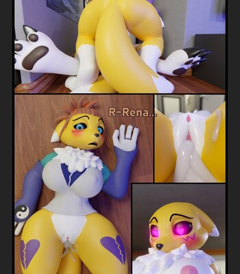 (Bacn) Renamon’s Breeding Season comic porn sex 16