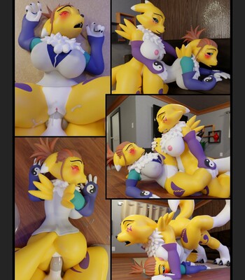 (Bacn) Renamon’s Breeding Season comic porn sex 17
