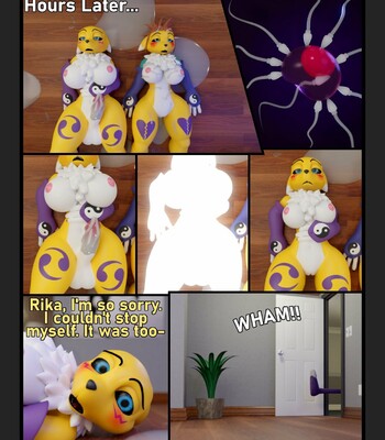 (Bacn) Renamon’s Breeding Season comic porn sex 19
