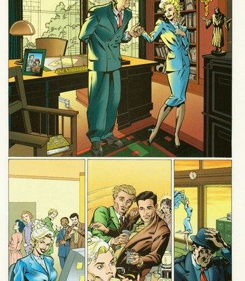 Bad Girl: Dole’s in the House comic porn sex 2