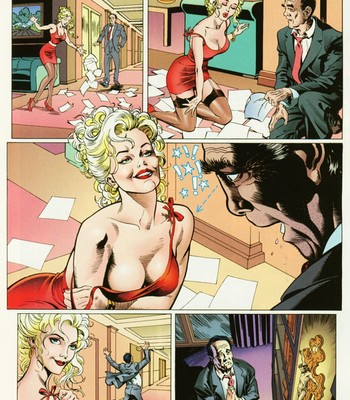 Bad Girl: Dole’s in the House comic porn sex 5