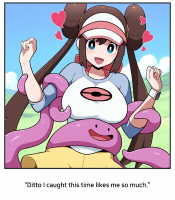 Bad Habit Ditto comic porn sex 1