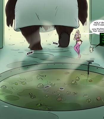 Baffy Bathhouse comic porn sex 5