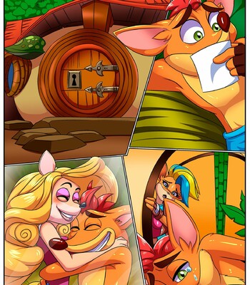 Bandicoot Love comic porn sex 2