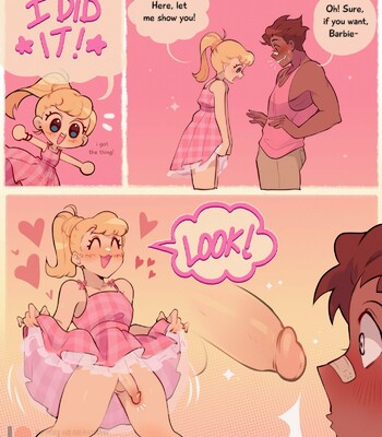 Barbie New Toy comic porn sex 1