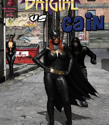 Batman – [MrBunnyArt] – Comics #4 – Batgirl vs Cain (English) comic porn sex 1