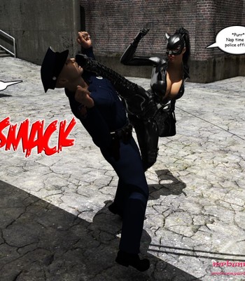 Batman – [MrBunnyArt] – Comics #4 – Batgirl vs Cain (English) comic porn sex 4