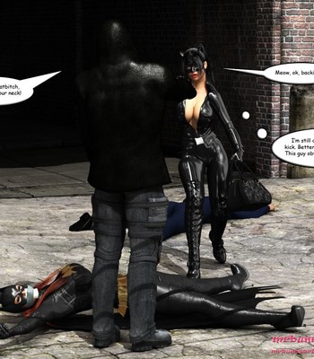 Batman – [MrBunnyArt] – Comics #4 – Batgirl vs Cain (English) comic porn sex 21