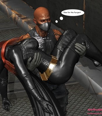 Batman – [MrBunnyArt] – Comics #4 – Batgirl vs Cain (English) comic porn sex 23