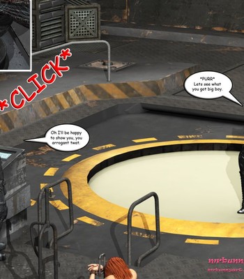 Batman – [MrBunnyArt] – Comics #4 – Batgirl vs Cain (English) comic porn sex 54