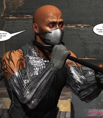 Batman – [MrBunnyArt] – Comics #4 – Batgirl vs Cain (English) comic porn sex 56