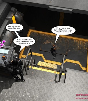 Batman – [MrBunnyArt] – Comics #4 – Batgirl vs Cain (English) comic porn sex 58