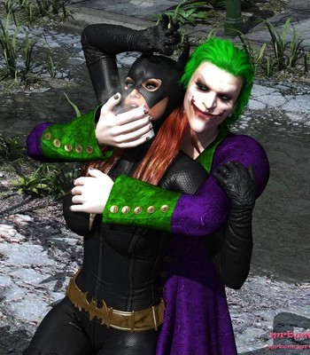 Batman – [MrBunnyArt] – Comics #4 – Batgirl vs Cain (English) comic porn sex 76