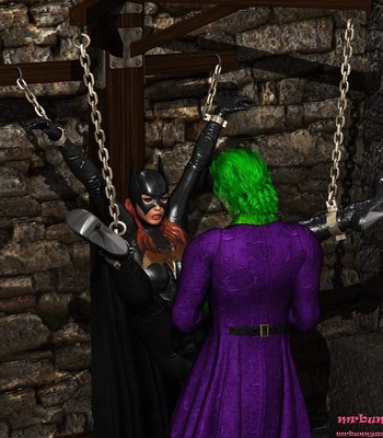 Batman – [MrBunnyArt] – Comics #4 – Batgirl vs Cain (English) comic porn sex 77