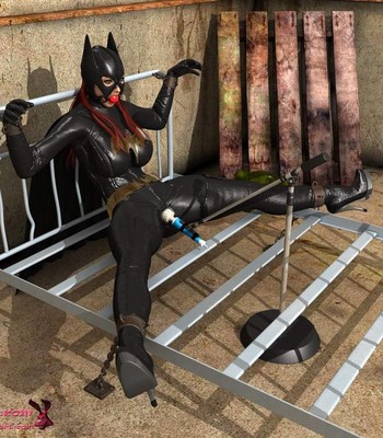 Batman – [MrBunnyArt] – Comics #4 – Batgirl vs Cain (English) comic porn sex 78