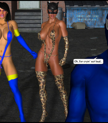 Beaten by the Blue Wrangler comic porn sex 26