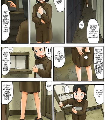 Before the sliding door comic porn sex 2