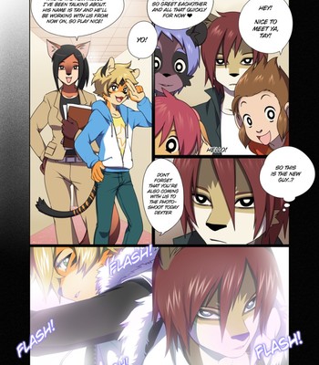 Behind the Scenes comic porn sex 2