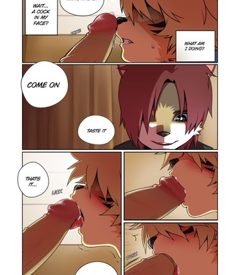 Behind the Scenes comic porn sex 3