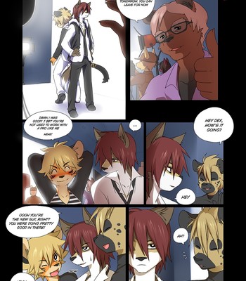 Behind the Scenes comic porn sex 4