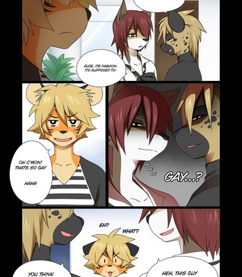 Behind the Scenes comic porn sex 5