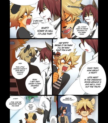 Behind the Scenes comic porn sex 6