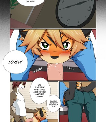 Behind the Scenes comic porn sex 7