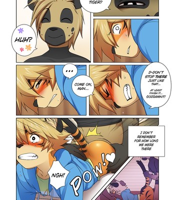 Behind the Scenes comic porn sex 13