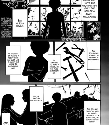 Believe machine full series+gaiden chapter comic porn sex 38