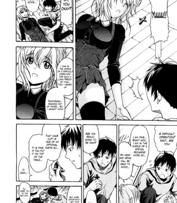 Believe machine full series+gaiden chapter comic porn sex 72