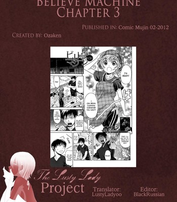 Believe machine full series+gaiden chapter comic porn sex 97