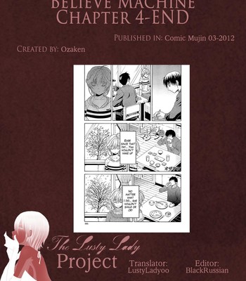 Believe machine full series+gaiden chapter comic porn sex 138