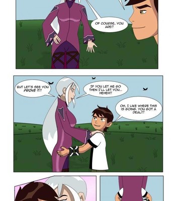 Ben & Charmcaster comic porn sex 5