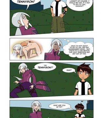 Ben & Charmcaster comic porn sex 6