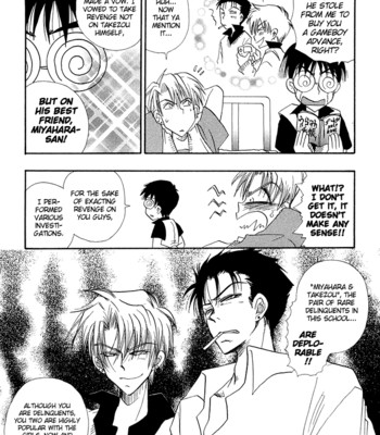 [benny’s] revenge! comic porn sex 12