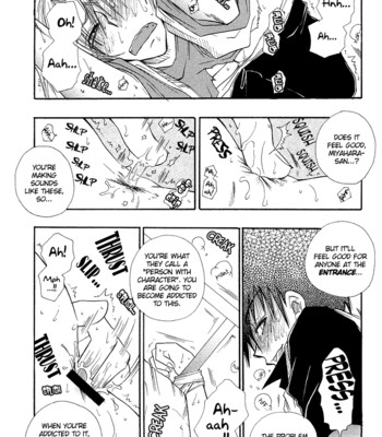 [benny’s] revenge! comic porn sex 23