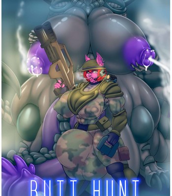[ber00 & Dyveria] Butt Hunt comic porn thumbnail 001
