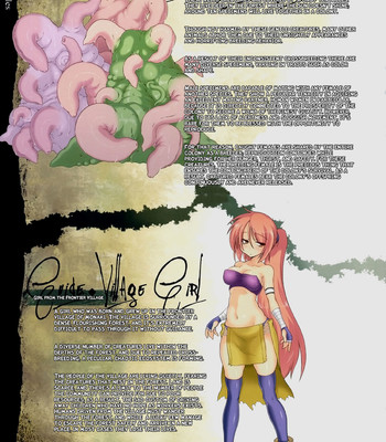 Bestiary – forest tentacle  =lwb= comic porn thumbnail 001