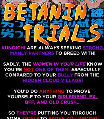 Betanin trails comic porn sex 1